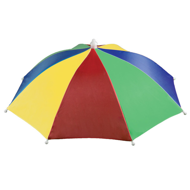 Umbrella Hat Multi Color 12 PACK 1516