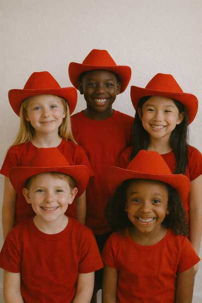 Pink Child Cowboy Hat  1566