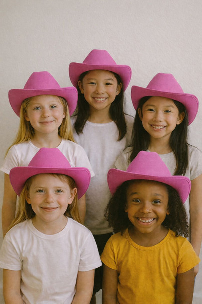 Child Cowboy Hat Mixed Colors 1573
