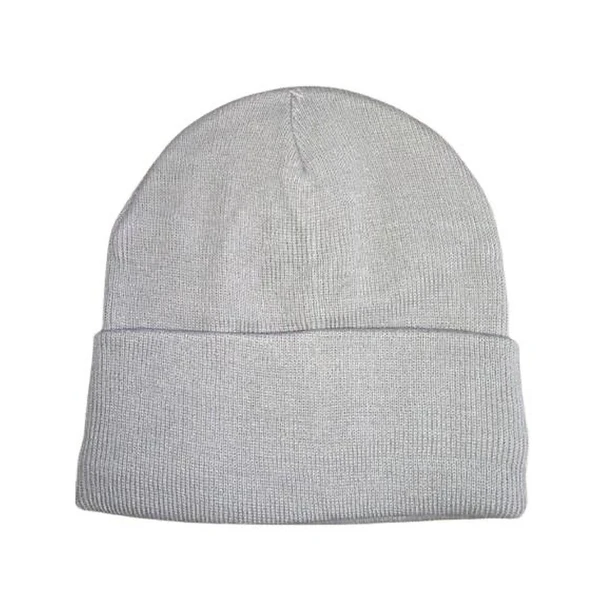 Long Beanie Hat Dark Grey 5755