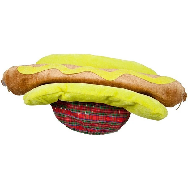 Hot Dog Hat 5841 22.5" Standard 12 PACK