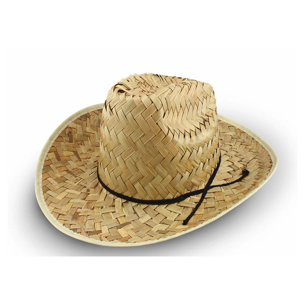 Cowboy Hats Bulk | Bulk Straw Cowboy Hats | Tan 5843 