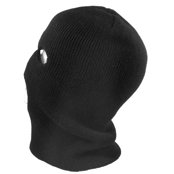 Thief Mask - 3-Hole Knit Robber Black 12 PACK | 3051D
