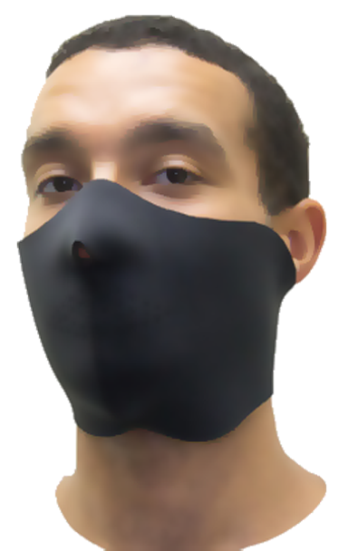Winter Face Mask Wholesale |  Half Ski Face Mask | 3065