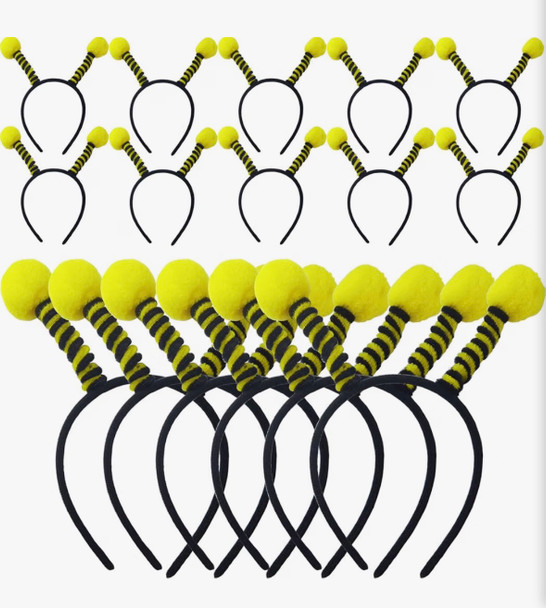 Bee Headband Wholesale | Bee Headband Bulk | 1686