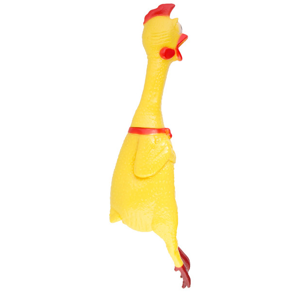 Squawking Rubber Chicken XLARGE 12" 1787 
