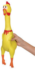 Squawking Rubber Chicken XLARGE 12" 1787 