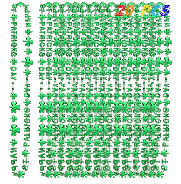 Happy St Patricks Day Irish  Necklace 6559