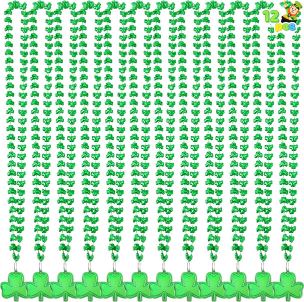 St Patricks Bulk Wholesale Pendant Necklaces |  12 PACK | 6569D St Patricks Bulk Wholesale Pendant Necklaces | 12 PACK | 6569