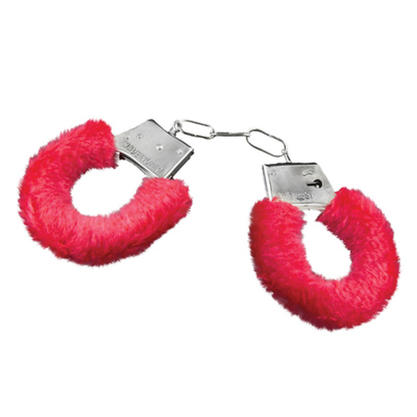 Black Furry Handcuffs | Wholesale Furry Handcuffs | 1804 12 PACK 