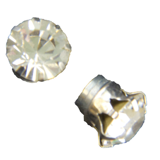 Large Diamond Magnetic Earrings 6540 12 PACK