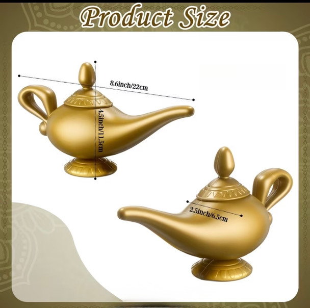Genie Lamp Party Favors by PC 1640