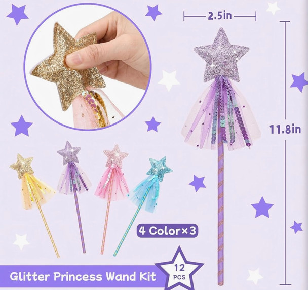 Fairy Wand Wholesale for Girls 12 PACK 1645