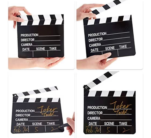 Movie Clapper Board Bulk | 7' x 8' 1724