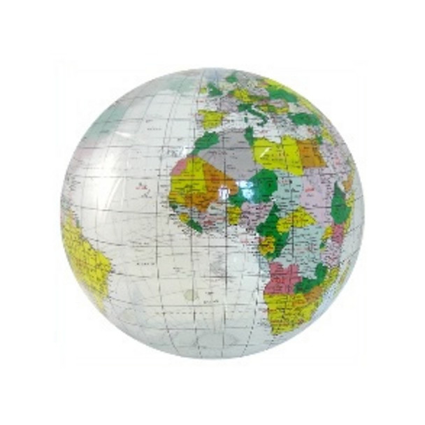 12 PACK 12" Standard Inflatable Globe 1755