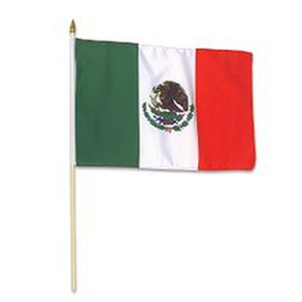 Mexican Flag 12in 1893