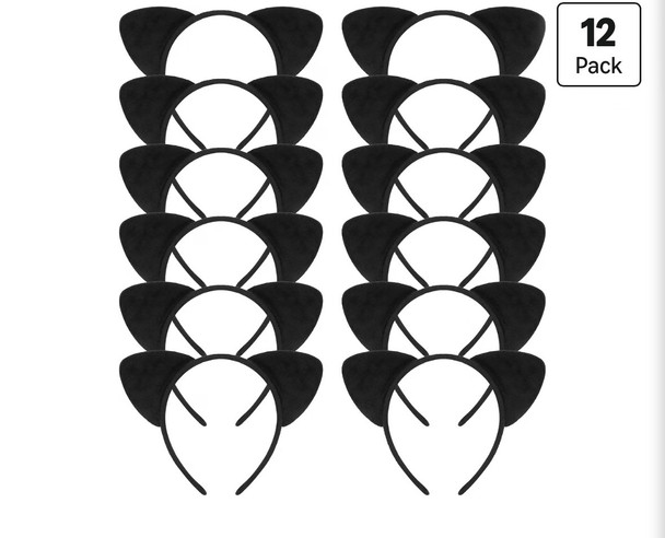Black Cat Ears 1677