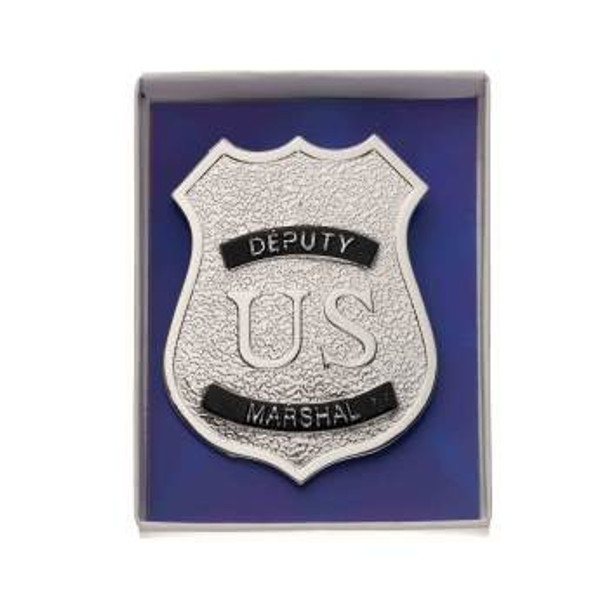 Metal Police Badge 1611