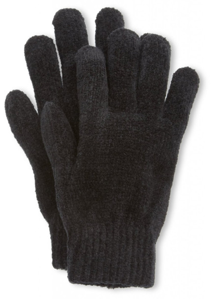 Black Chenille Gloves 5050