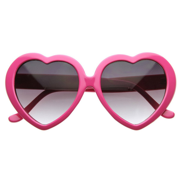 Pink Heart Sunglasses Bulk | 8 PACK 1023