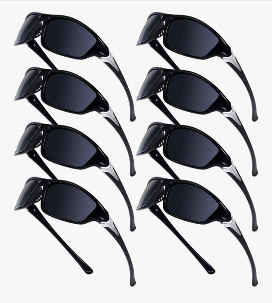 Fishing Sunglasses Bulk Black Sports Sunglasses Wholesale  1117