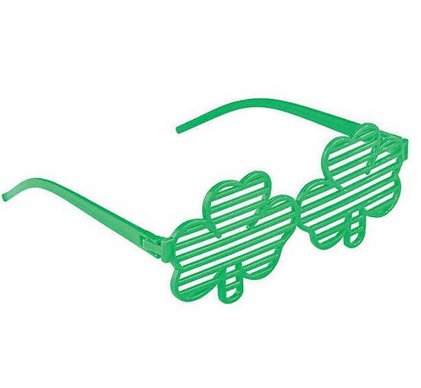 St Patricks Irish Shamrock Sunglasses  7110