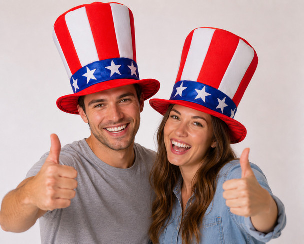 Uncle Sam Top Hat 1355