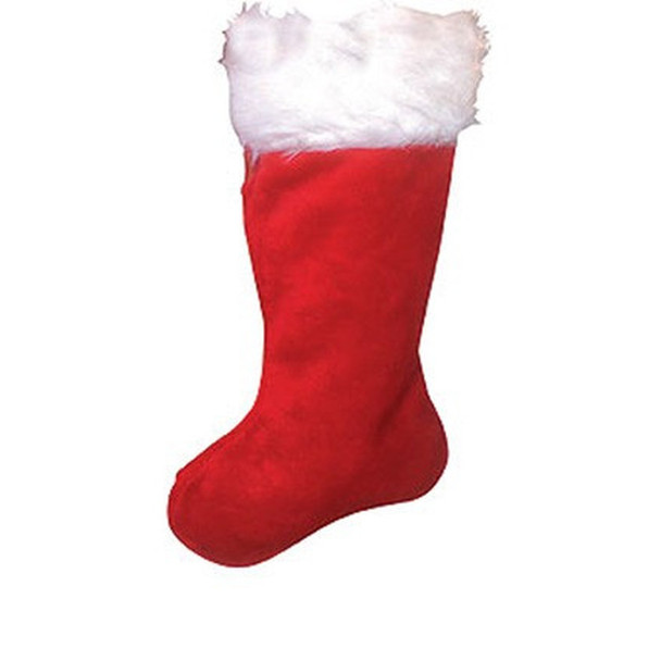 Plush Christmas Stocking 1819