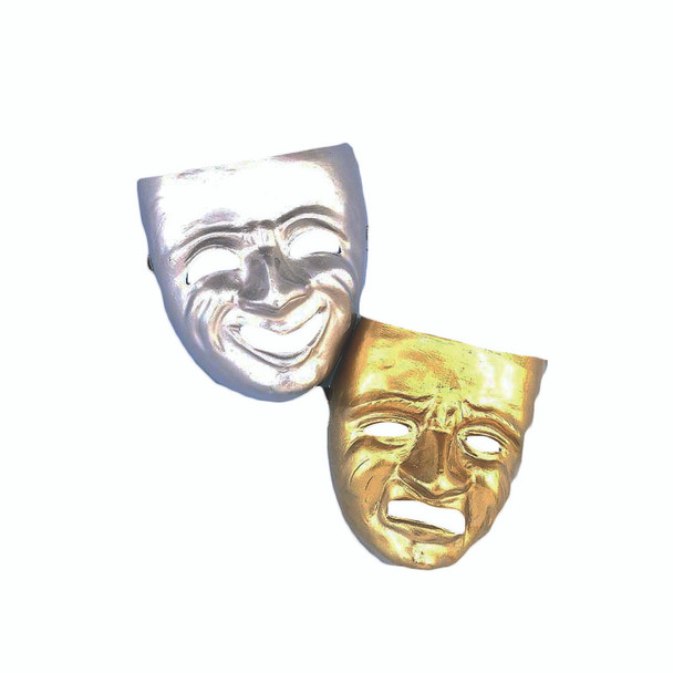 Comedy Or Tragedy Masks 1834