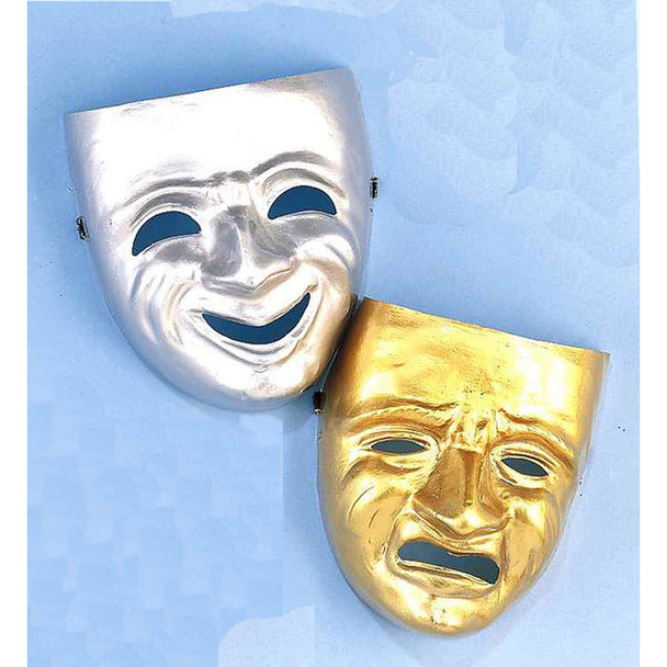 Comedy Or Tragedy Masks 1834