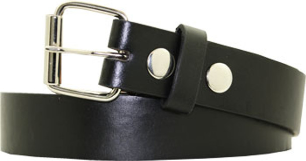 Kids Belt For Buckles | Black 12 PACK  w/ FREE BUCKLES 2905A