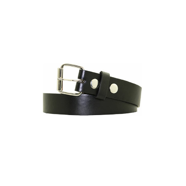 Kids Belt For Buckles | Black 12 PACK  w/ FREE BUCKLES 2905A