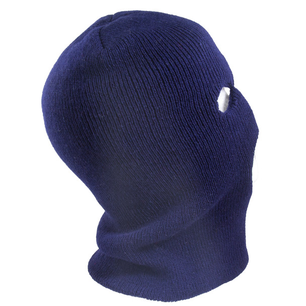  Three Hole Knit Ski Mask - Navy 3059D