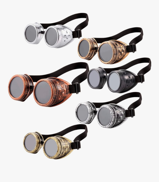 Steampunk Aviator Goggles | Steampunk Goggles | 1183