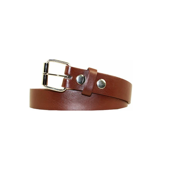  Brown Child Belts Bulk | 12PK For Buckle Mix Sizes w/ FREE BUCKLES 2910A