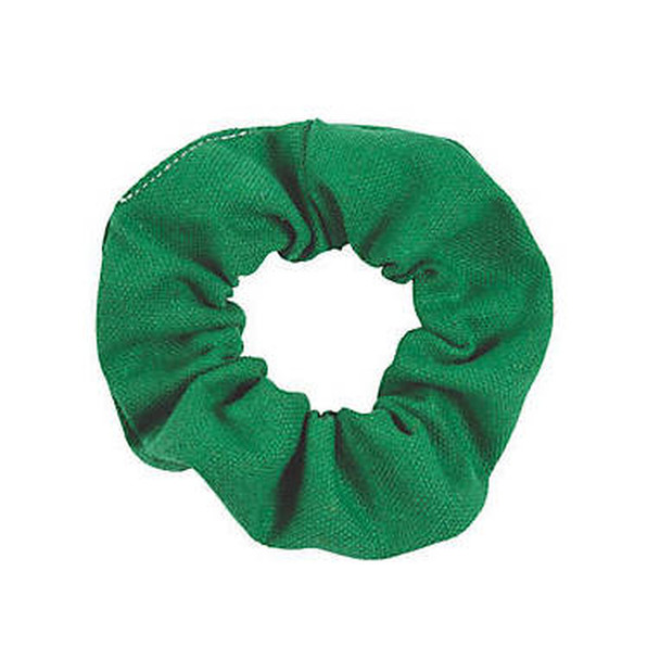  Green Scrunchies | Irish Pastel Hair Tie 12 PACK 6657