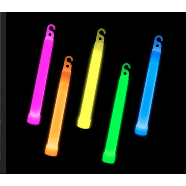 Emergency Glow Sticks | PREMIUM 6" Lasts Up to 12 Hours - 10 PACK-9036