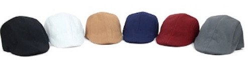 Ivy Cap Deluxe 10+ Colors Available Linen Cotton 22.5" Adult Standard 1335