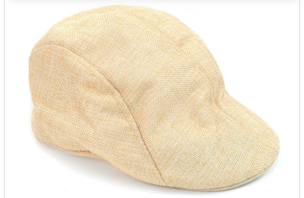 Ivy Cap Deluxe 10+ Colors Available Linen Cotton 22.5" Adult Standard 1335