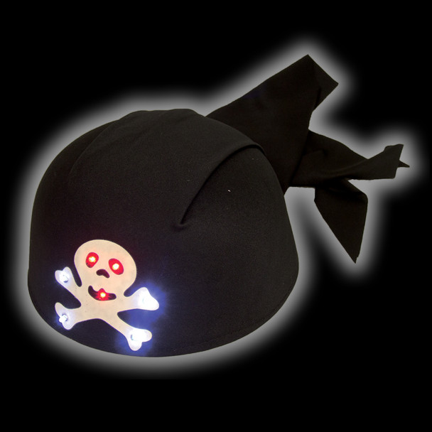 LED Pirate Bandanna 5921