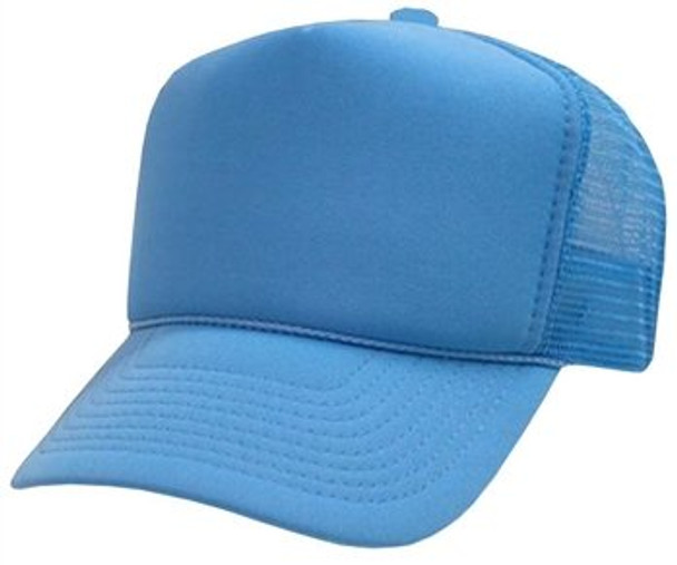 Light Blue Trucker Caps  12 PACK 1588