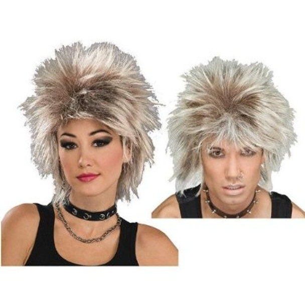 80's Rock Idol Wig 6080