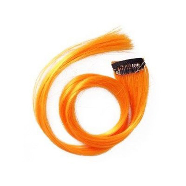Orange Hair Extensions 6148