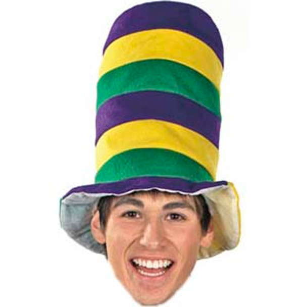 Mardi Gras Top Hats 5948