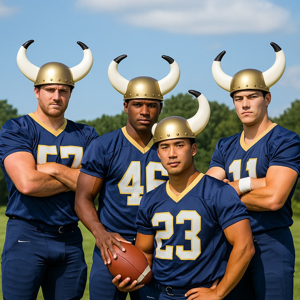 Bulk Viking Helmets |  5956