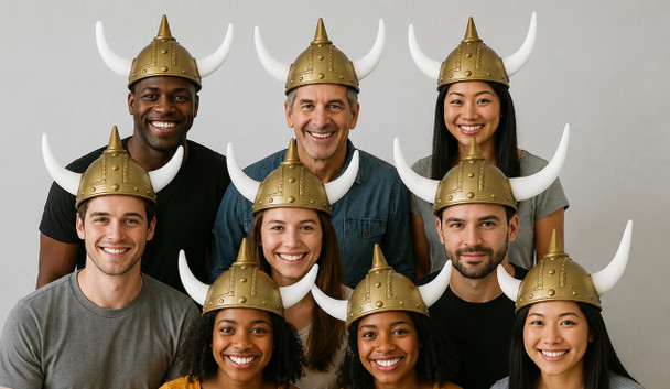 Bulk Viking Helmets |  5956
