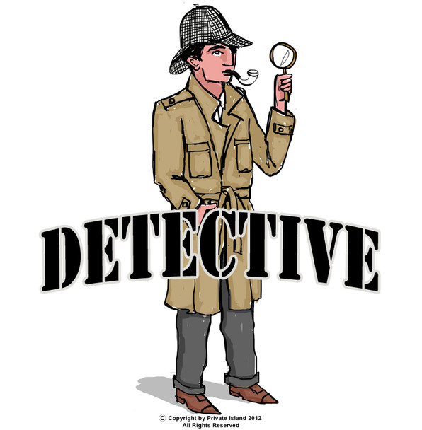 Sherlock Detective Costume 4417