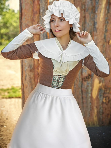 Pilgrim Woman Costume 4117
