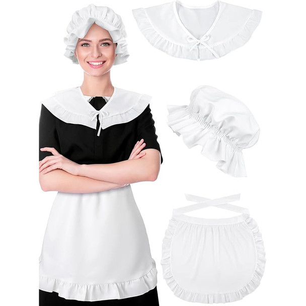 Pilgrim Woman Costume 4117