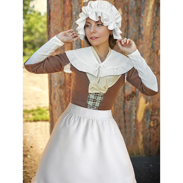 Pilgrim Woman Costume 4117
